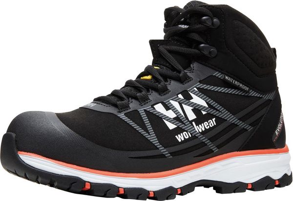 Stiefel 78262 S3 ESD schw./orange Gr.42