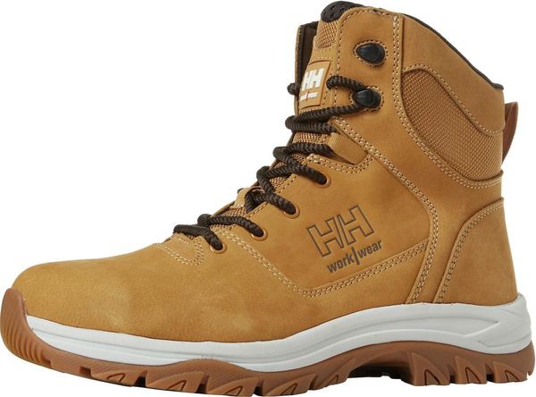 Schnürstiefel 78264 S3 braun Gr. 40