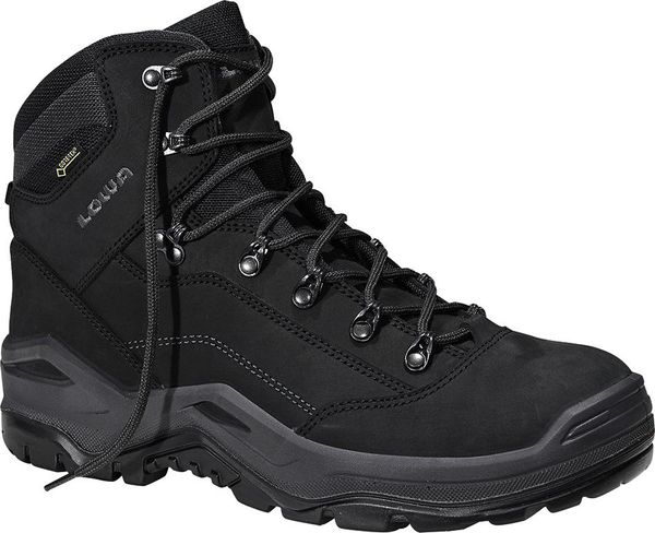 Schnürstiefel RENEGADE Work GTX black Mid, S3, CI, Gr.43