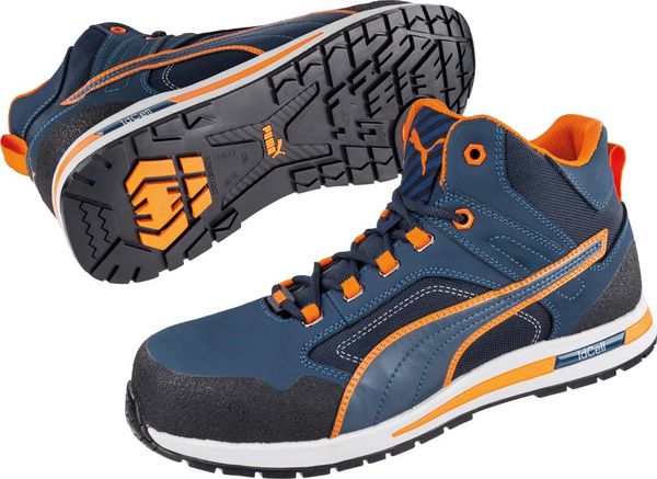 Schnürstiefel 633140, S3,SRC,HRO,Gr.43 Puma