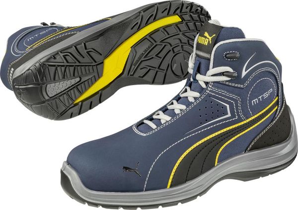 Schnürstiefel BLUE MID, SB E P WRU FO SRC, Gr.43