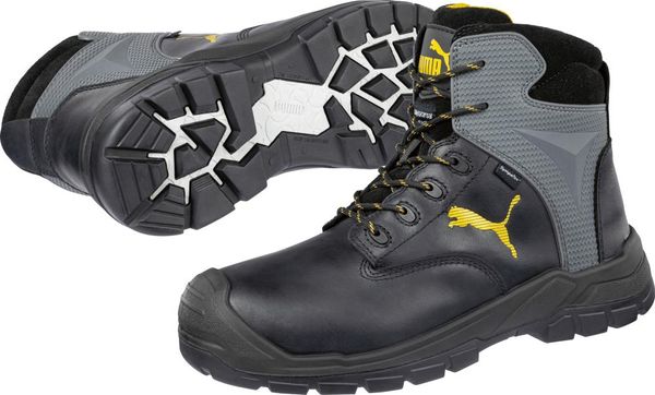 Schnürstiefel BORNEO MT MID, WR M AN CI HI HRO SRC S3,Gr.46