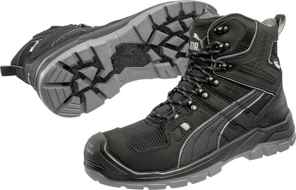 Berufsschuh YOSEMITE BLK ST CTX, HRO SRC, Gr.45