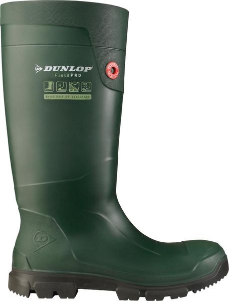 pra105678.jpg Gummistiefel Purofort FieldPRO fullsafety, green, Gr.39 Dunlop