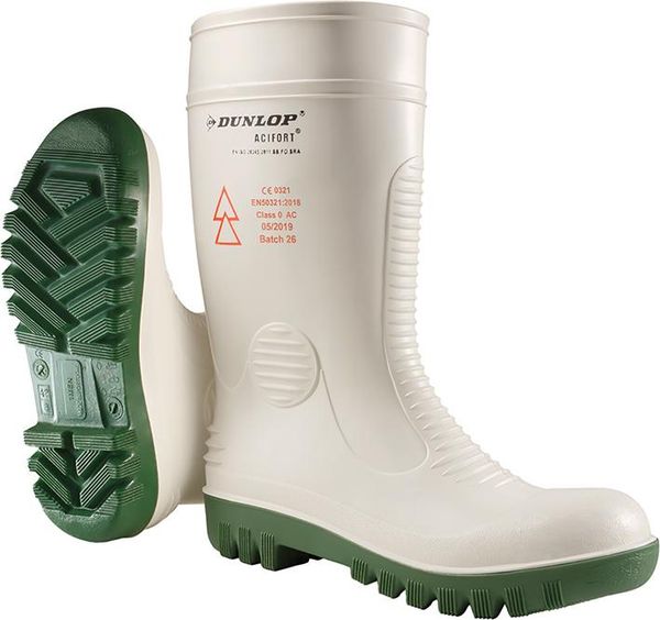 asg114042.jpg Stiefel Dunlop Acifort High Voltage,white,Gr.43
