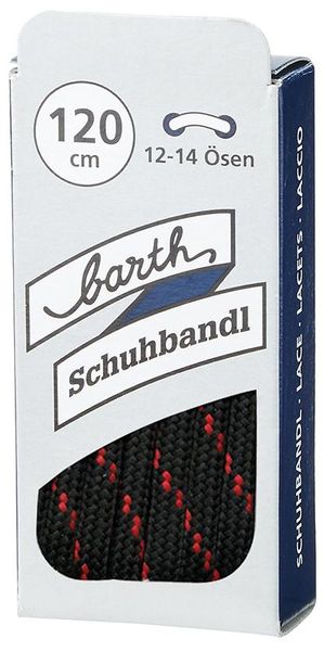 lag191523.jpg Schnürsenkel, 120 cm, rund, schwarz-rot