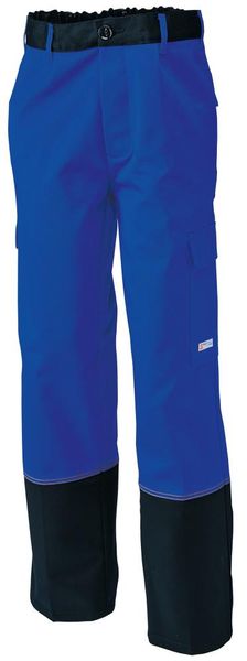 pra101672.jpg Bundhose Weld Shield, Gr.64,kornblau/schwarz