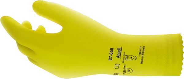 Handschuh AlphaTec 87-650 Gr.6,5-7 Ansell