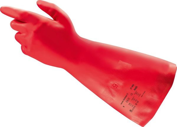 Handschuh AlphaTec-Solvex37-900, Gr.7