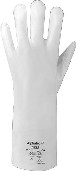 Handschuh AlphaTec 02-100,Gr.9