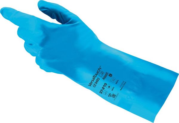 Handschuh AlphaTec 37-210, Gr.9