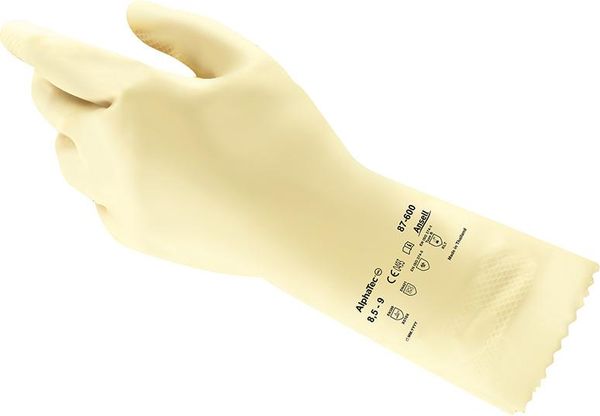 Handschuh AlphaTec 87-600,Gr.7,5-8