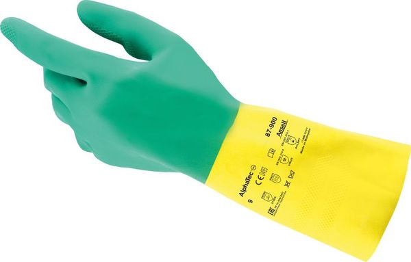 Handschuh AlphaTec 87-900, Gr.7,5-8