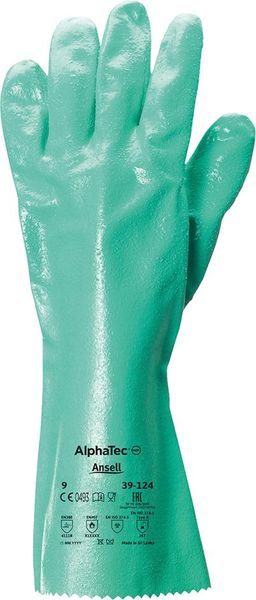 Handschuh AlphaTec 39-124, Gr.8
