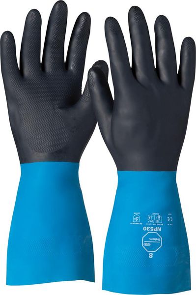Handschuh Tychem NP-530 Neopren,305mm, Gr.8