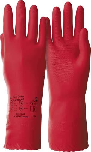 Handschuh Camapren 722, Gr.10, rot