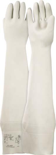 fas115895.jpg Handschuh Combi Latex 403600 mm,Gr. 11,weiß