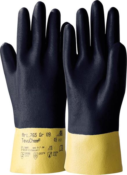 Handschuh TevuChem 765, Gr. 9