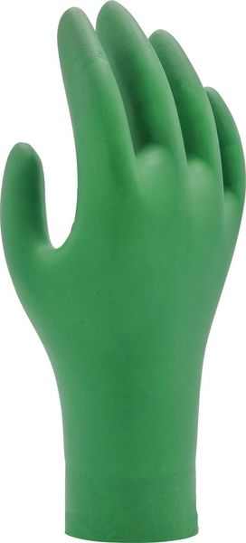 Einweghandschuh 6110PF, Nitril, Gr.XL (Pack=100 Stück)