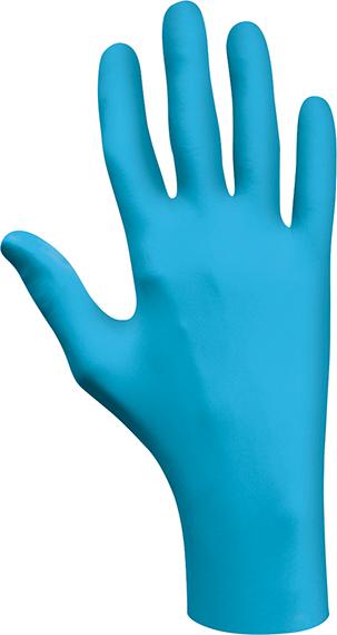 Einweghandschuhe 7500PF, Nitril, Gr.L (Pack=100 Stück)
