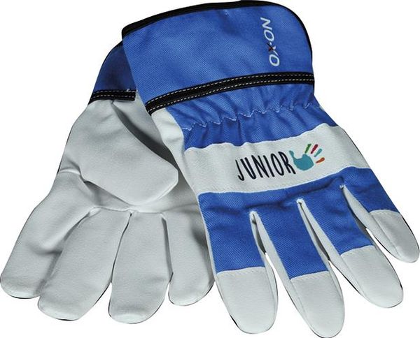 lag191290.jpg Kinderhandschuh PU / Baumwolle blau 4-6 Jahre