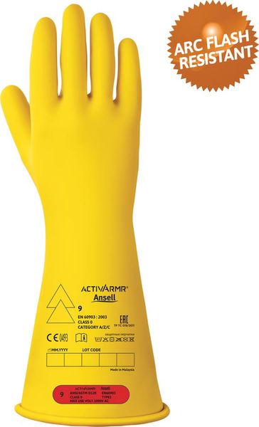 Isolierhandschuh ActivArmr RIG014Y, Gr.8