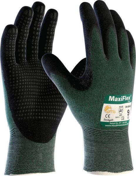 ask119878.jpg Handschuh MaxiFlex Cut, genoppt, Gr. 9