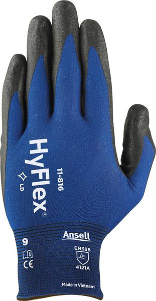 Handschuh HyFlex 11-816, Gr. 7