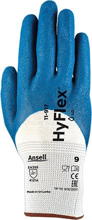 Handschuh HyFlex 11-917, Gr. 9