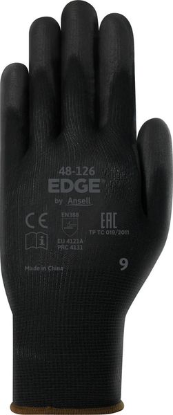 Handschuhe Edge 48-126,Gr.8