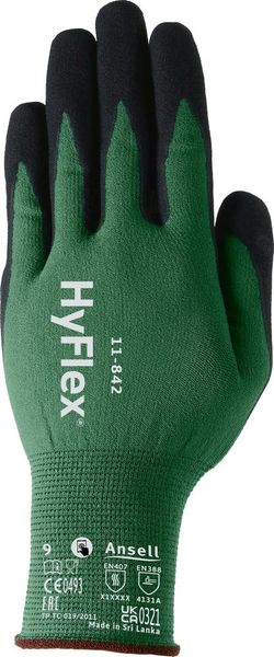 Handschuh HyFlex 11-842, Gr.8