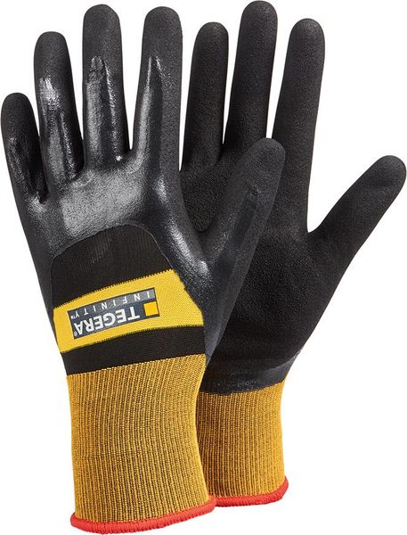 ask119992.jpg Strickhandschuh Nitril/PUTegera 8802, Gr. 10