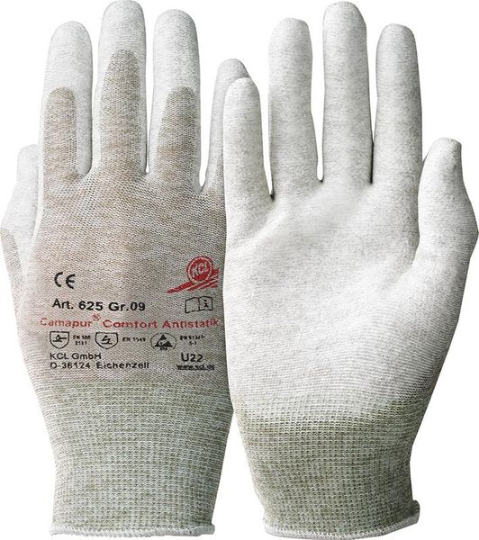 Handschuh Camapur Comfort625,antistatisch,Gr.6