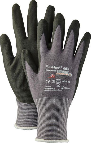 Handschuh FlexMech 663, Gr. 7