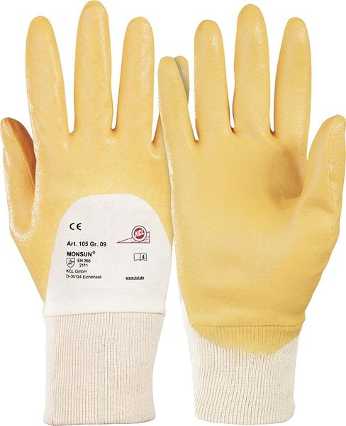 fas115953.jpg Handschuh Monsun 105, Gr. 7, curry
