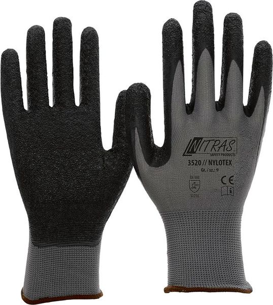lag181701.jpg Schutzhandschuh Nylotex 3520, Gr. 9