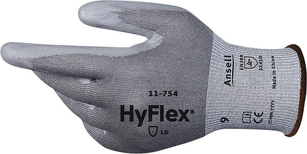 Schnittschutzhandschuh HyFlex 11-754, Gr. 9 Ansell