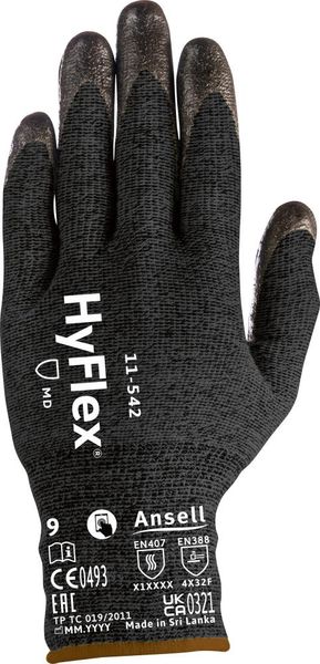 Handschuh HyFlex 11-542, Gr. 10