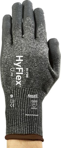 Handschuh HyFlex 11-738, Gr. 9