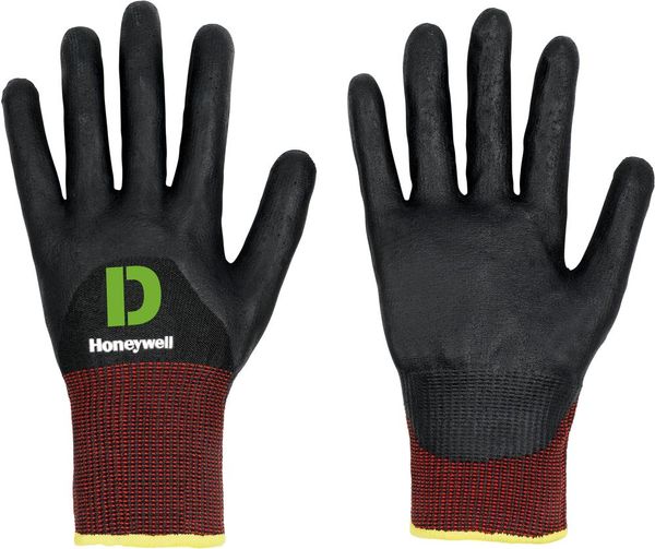 Handschuh Diamond Black Comfort 3/4 C+G,Gr.8