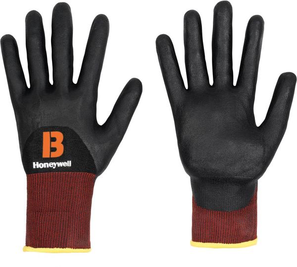 Handschuh Diamond Black Skin 3/4 C+G,Gr.8