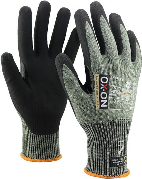 Schnittschutzhandschuh Cut Advanced 9900,OX-ON, Gr.9