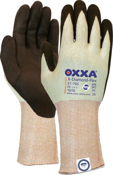 Handschuh OXXA X-Diamond-FlexCut 5,Gr.11,