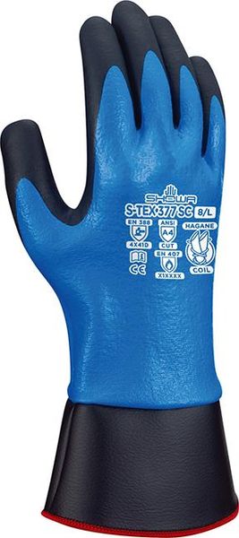 Schnittschutzhandschuh S-TEX 377SC, Gr.8
