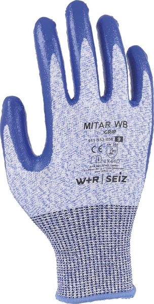 Schnittschutzhandschuh Mitar WB EcoGrip Gr. 7 W+R