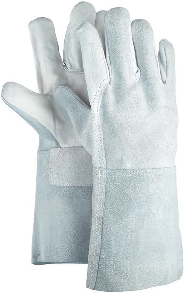 pra101949.jpg Schweißerhandsch. VS53 Narbenleder, 35cm,Gr.10