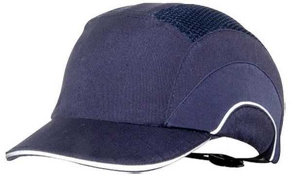 Anstoßkappe, 7cm Schirm, marine