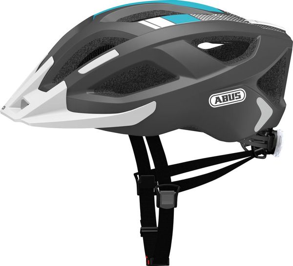 Fahrradhelm race grey L ADURO 2.0