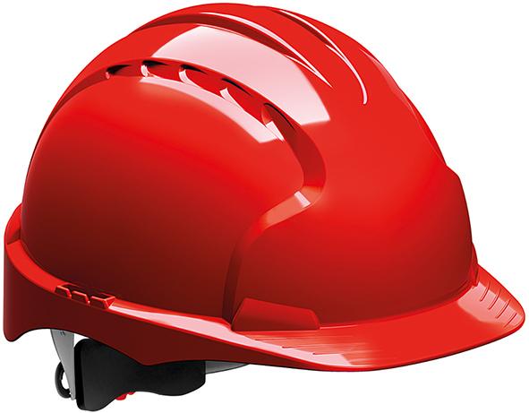 lag1101440.jpg Schutzhelm EVO3, Drehverschluß, EN 397, rot