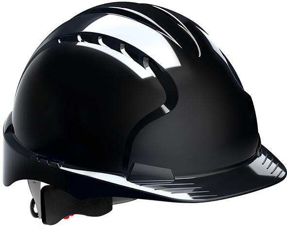 Schutzhelm EVO3, Drehverschluß, EN 397, schwarz